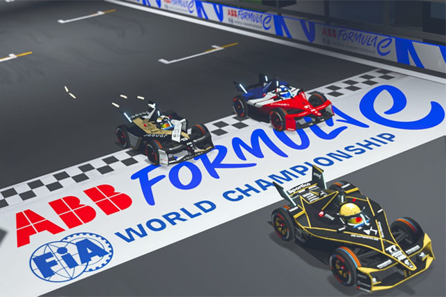 Дополнение Формулы Е к игре Formula Legends