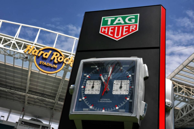 На Hard Rock Stadium уже начался гоночный уик-энд, фото XPB