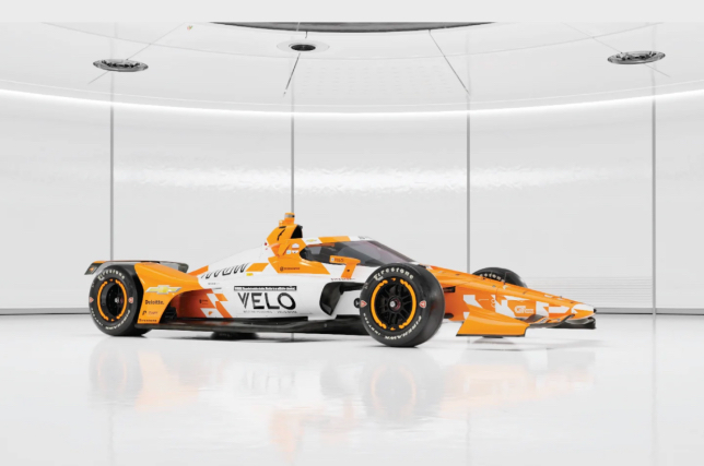 Машина Кристиана Лундгарда, фото McLaren Racing