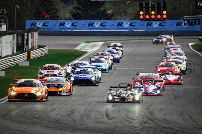 Гонка REC на Moscow Raceway, 2025 год, фото пресс-службы серии