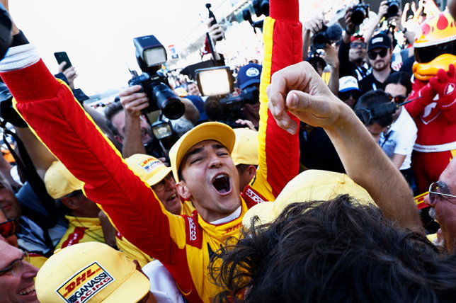 Алекс Палоу – победитель квалификации в Индианаполисе, фото пресс-службы IndyCar