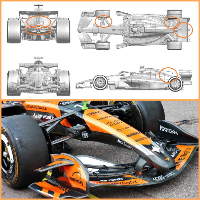 McLaren MCL40 в Монако, фото XPB и FIA