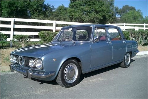 Alfa Romeo 1750 Berlina