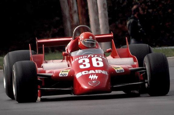 Витторио Брамбилла на Alfa Romeo, 1979 год