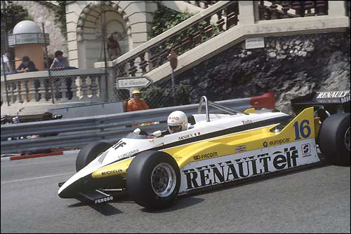 Рене Арну. Renault RE30B