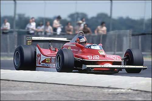 Жиль Вильнев. Ferrari 312T4