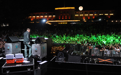 Концерт F1 Rocks в Сингапуре