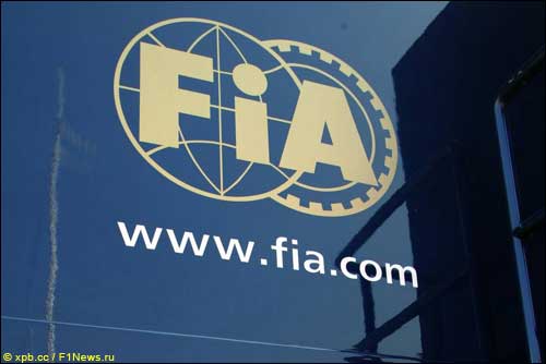 Логотип FIA