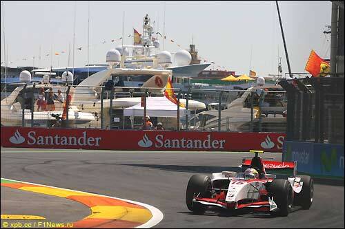 GP2. Пастор Мальдонадо