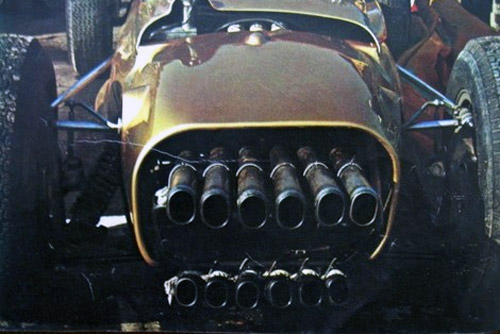 Выхлопная система Honda RA270