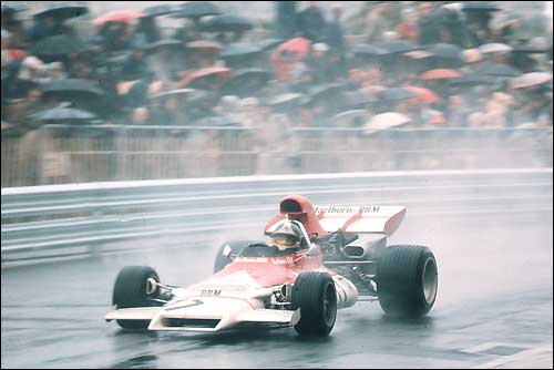 Жан-Пьер Бельтуаз. BRM. Монако'72