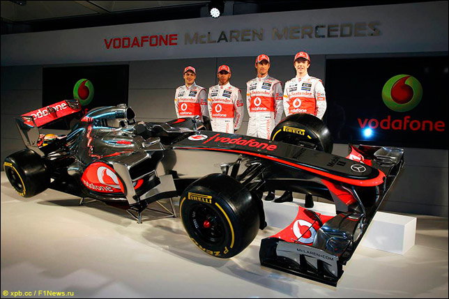 Презхентация McLaren MP4-27