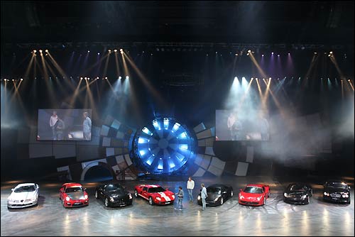 Шоу Top Gear Live!