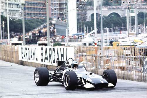 Пирс Кэридж. Frank Williams Racing