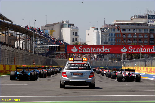 Восьмой сезон GP2 стартует через несколько дней