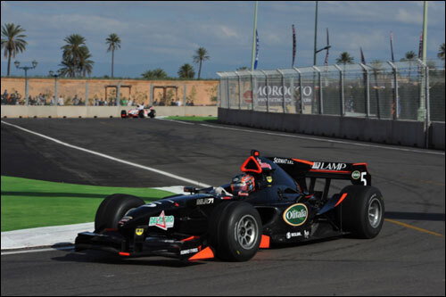 Победитель субботней гонки Auto GP в Марокко Серджио Кампана