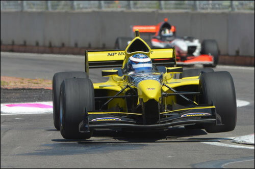 Победитель второй гонки Auto GP в Марокко Крис ван дер Дрифт