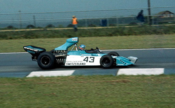 Жерар Лярусс - один из неудачников квалификации в Дижоне