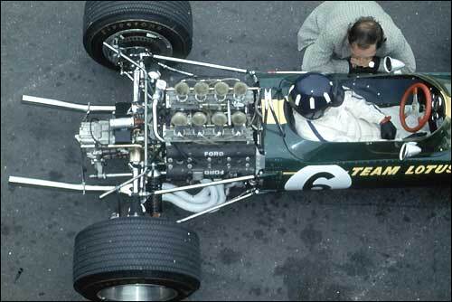 Ford Cosworth DFV