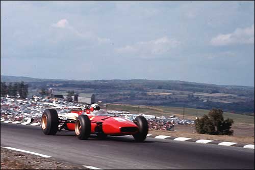 Лоренцо Бандини. Уоткинс Глен, Ferrari 312