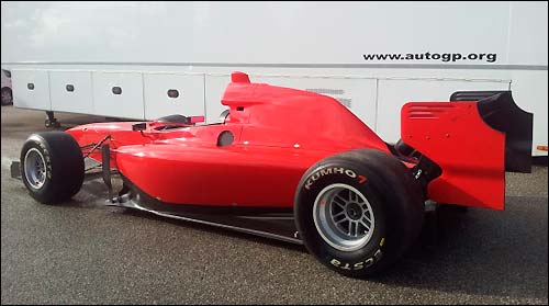Новая машина AutoGP