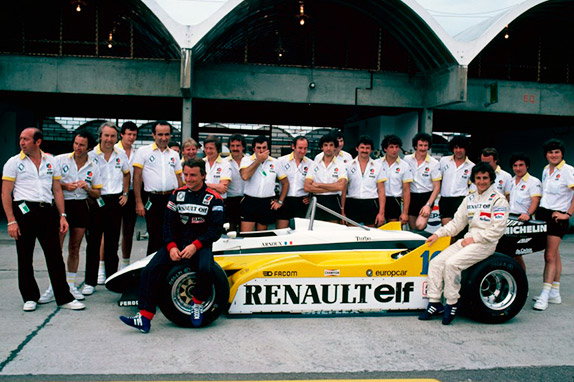 Презентация команды Renault
