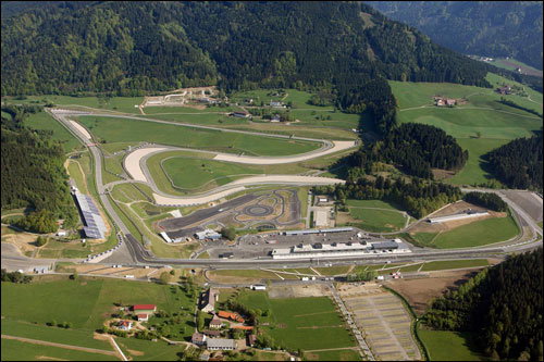 Трасса Red Bull Ring