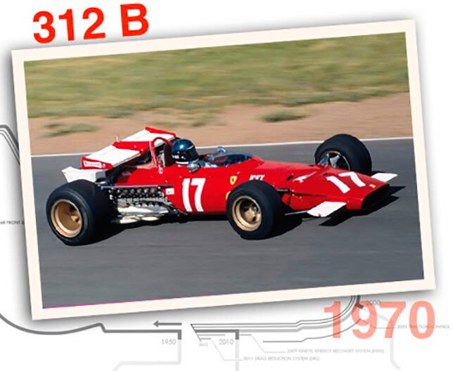 Ferrari 312 B 1970 года