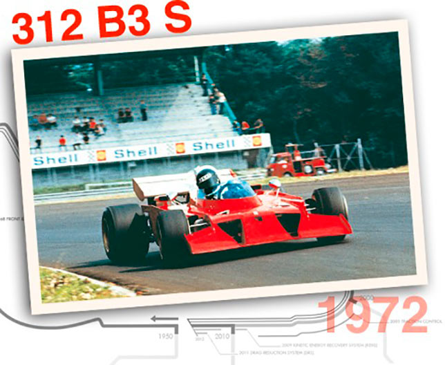 Ferrari 312 B3 S, 1972 год