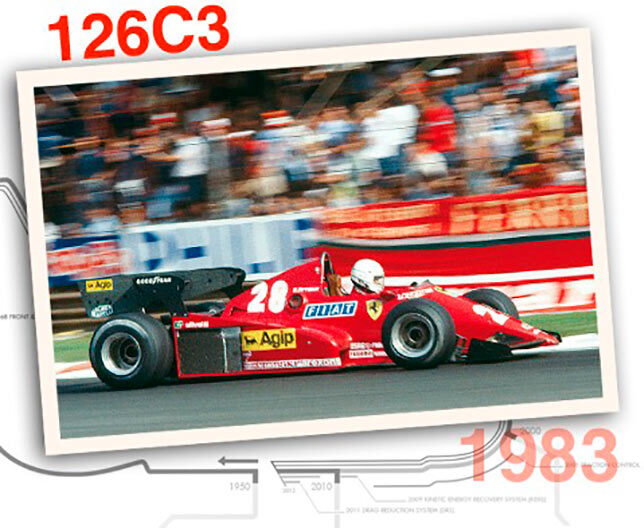 Ferrari 126 C3, 1983 год