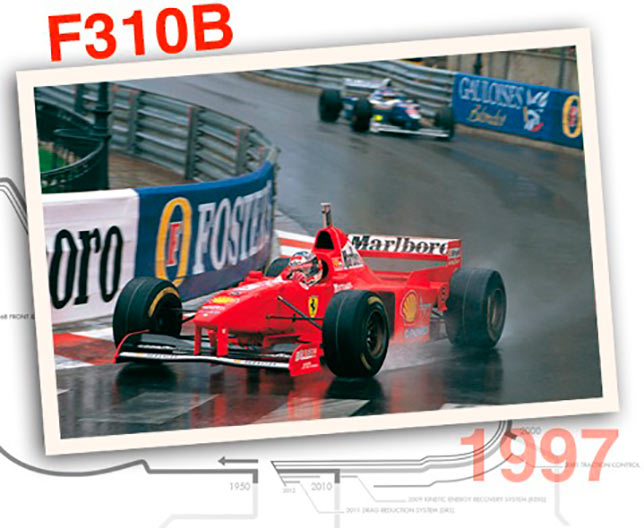 Ferrari F310 B, 1997 год