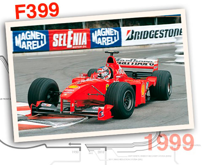 Ferrari F399, 1999 год