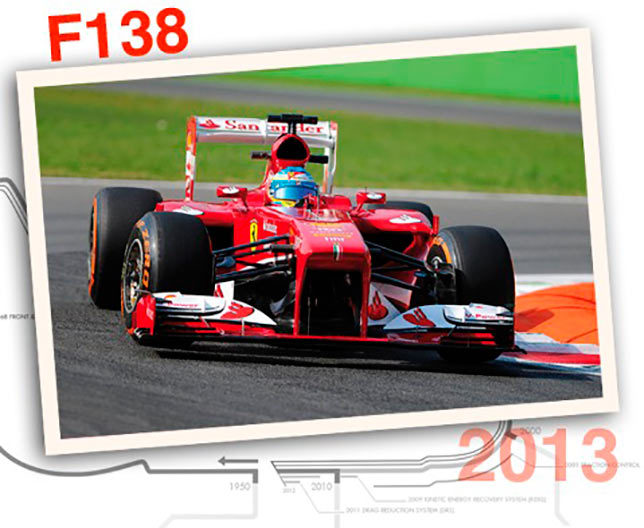 Ferrari F138, 2013