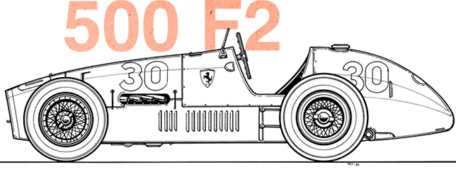 Ferrari 500 F2
