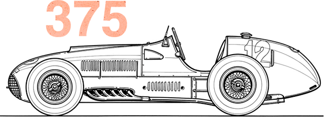 Ferrari 375 F1