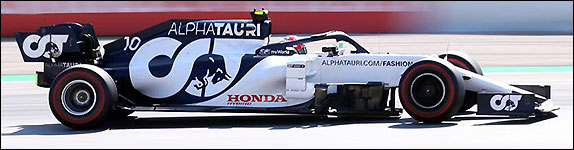 AlphaTauri AT01