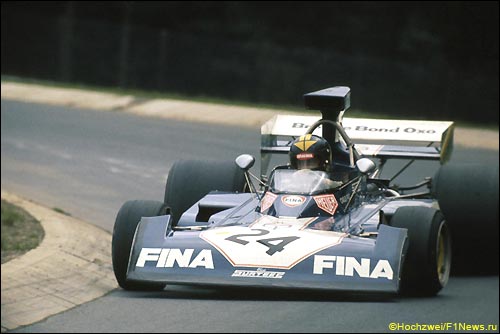 Surtees. Карлуш Пасе