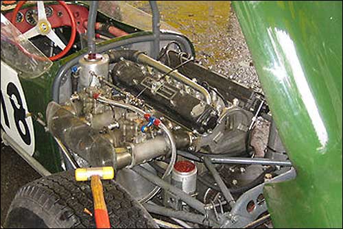Мотор Coventry-Climax FPF