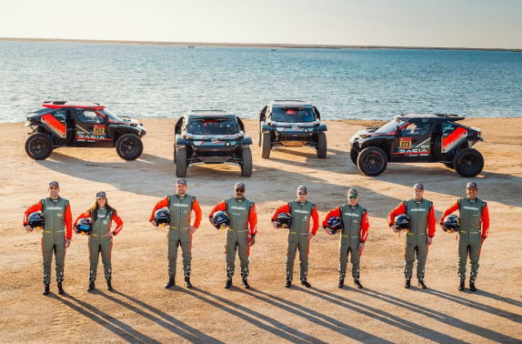 Команда The Dacia Sandriders
