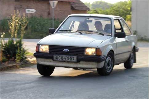 Ford Escort Mk III