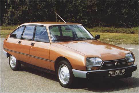 Citroen GS