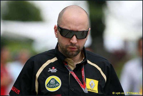 Совладелец Lotus Renault GP Жерар Лопес