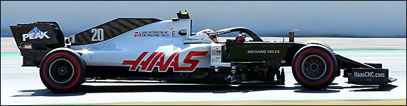 Haas VF-20