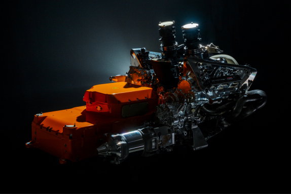 Силовая установка Honda нового поколения, фото пресс-службы HRC