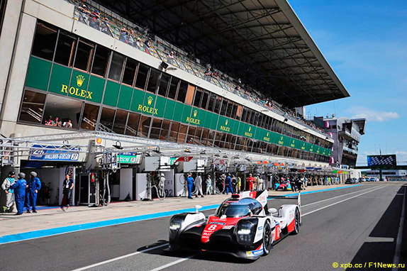 Toyota TS050 Hybrid
