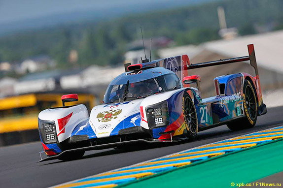 Dallara команды SMP Racing экипажа Михаила Алёшина, Сергея Сироткина и Виктора Шайтара
