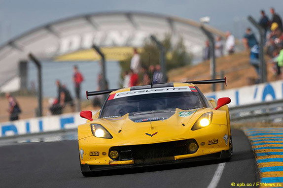 Corvette экипажа Яна Магнуссена