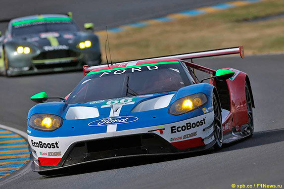 Ford GT команды Chip Ganassi Team UK