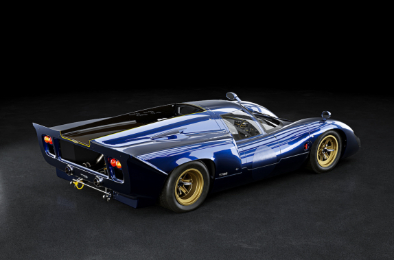 Lola T70 S, фото пресс-службы Lola Cars