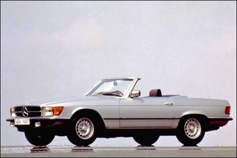 Mercedes-Benz 350 SL